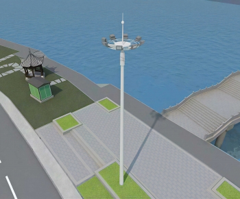 Modern Park Landscape-ID:989921094