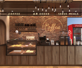 Industrial Style Cafe-ID:125870772