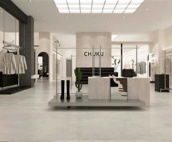 Modern Clothing Store-ID:244462978