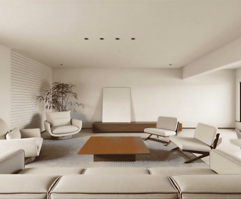 Modern A Living Room-ID:879911902