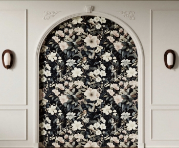French Style TV Wall-ID:233048929