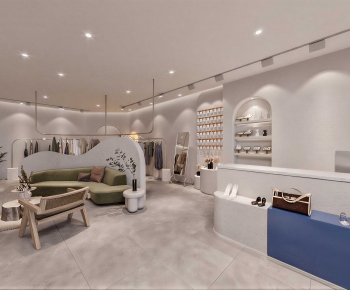 Modern Clothing Store-ID:346785078
