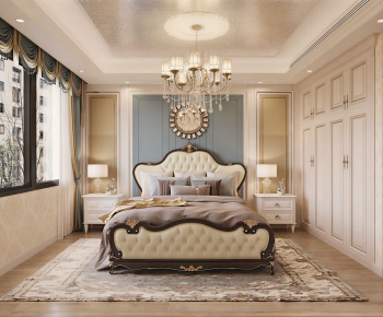 European Style Bedroom-ID:518203029