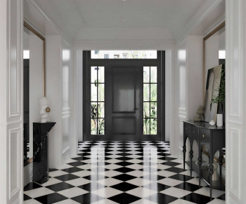 French Style Hallway-ID:766927965
