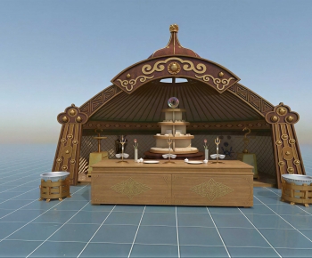 Modern Building Appearance-ID:501430993