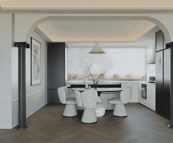 French Style Dining Room-ID:832431087