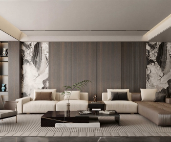 Modern A Living Room-ID:231091981