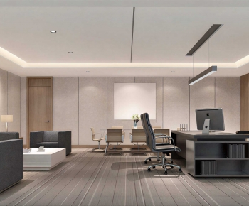 Modern Manager's Office-ID:862619996