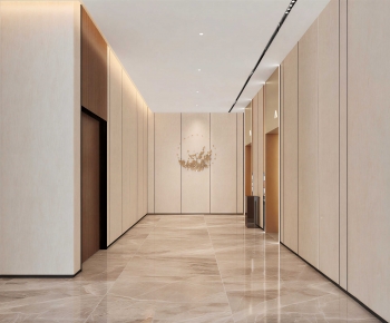 New Chinese Style Office Aisle-ID:138208974