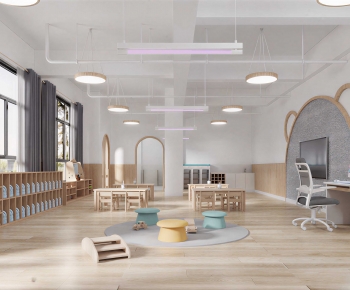 Modern Children's Playroom-ID:371097095