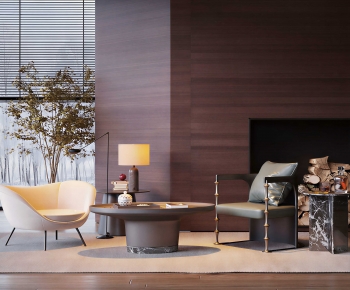Modern Lounge Chair-ID:691890001