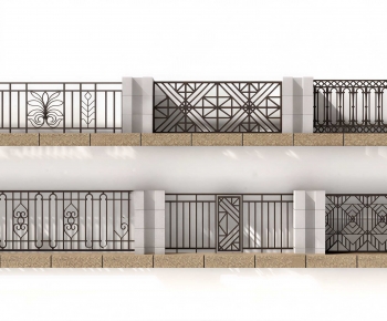 European Style Guardrail-ID:690355063
