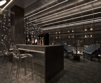 Modern Wine Cellar/Wine Tasting Room-ID:855927944