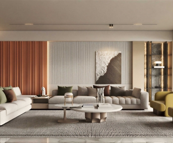 Modern A Living Room-ID:918953909