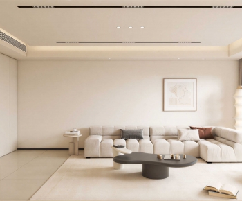 Modern A Living Room-ID:865790848