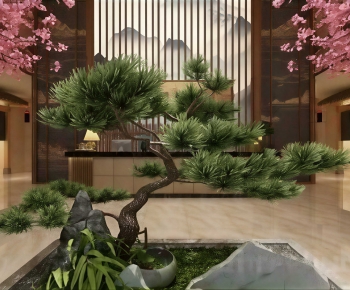 New Chinese Style Lobby Hall-ID:320755961