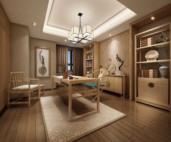 New Chinese Style Study Space-ID:558687933