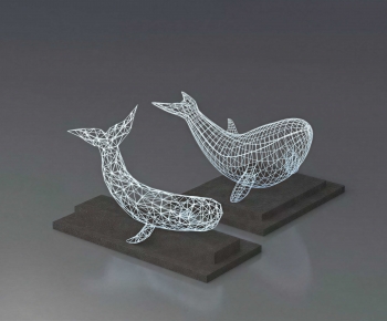 Modern Sculpture Sketch-ID:132904059