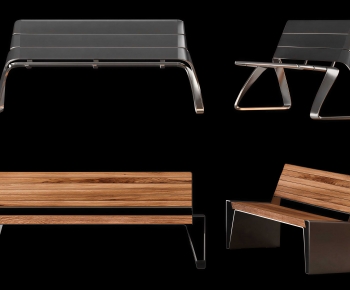 Modern Communal Chair-ID:907855031