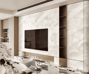 Modern TV Wall-ID:814969068