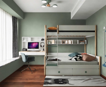 Modern Children's Room-ID:889138942