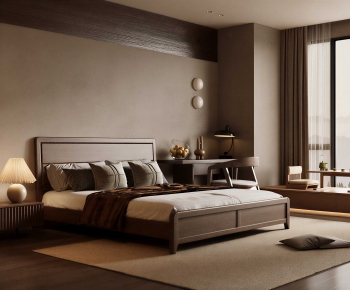 Modern Bedroom-ID:207378936