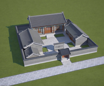 Chinese Style Detached Villa-ID:988838917