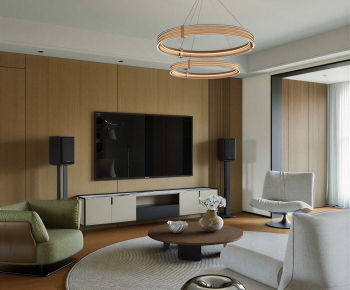 Modern A Living Room-ID:932309689