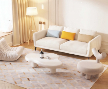 Modern Sofa Combination-ID:570446977