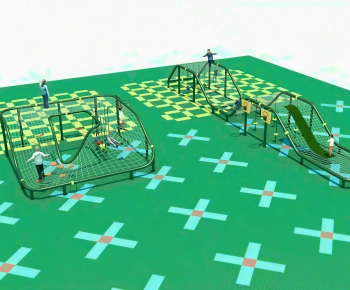 Modern Equipment For Children-ID:151932951