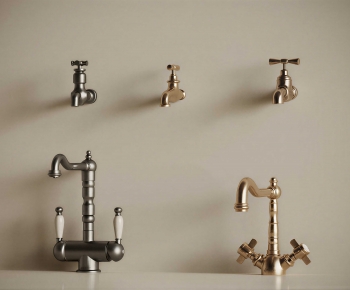 Retro Style Faucet/Shower-ID:788373951