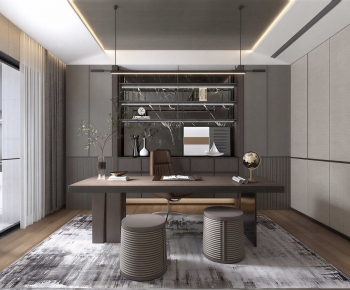 Modern Study Space-ID:842888125