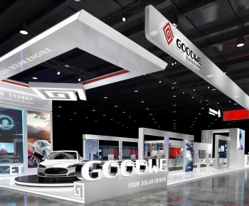 Modern Exhibition Hall-ID:426558029