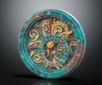 Modern Wall Clock-ID:104661039