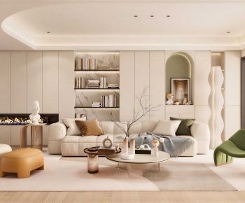 Modern A Living Room-ID:454081066