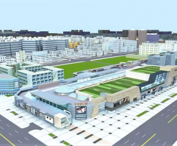 Modern Architectural Bird's-eye View Planning-ID:935255055