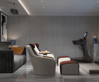 Modern Audiovisual Room-ID:895273925