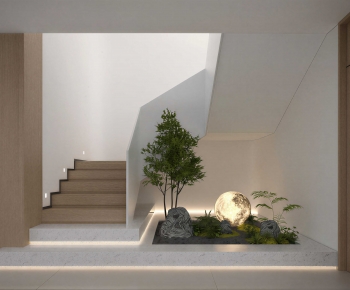 Modern Stairwell-ID:165915011
