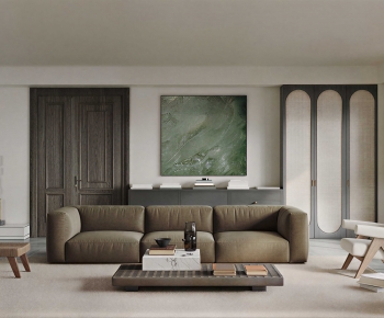 Modern A Living Room-ID:397973068