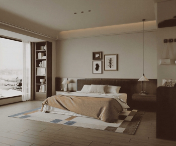 Modern Bedroom-ID:698741913