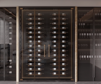 Modern Wine Cabinet-ID:324543959
