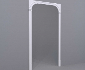 Simple European Style Door-ID:577500107