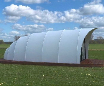 Modern Appearance Of Commercial Building-ID:795970926