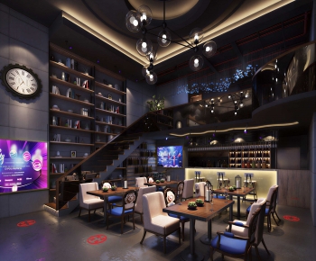 Industrial Style Bar-ID:238158945