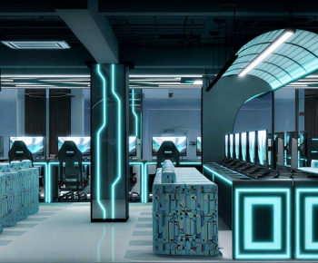 Modern Internet Cafe-ID:332422977