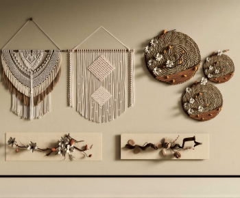 Wabi-sabi Style Wall Decoration-ID:217859766