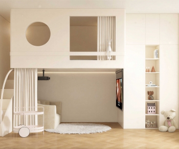 Modern Children's Room-ID:455257897