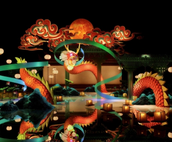 New Chinese Style Meichen-ID:559618004