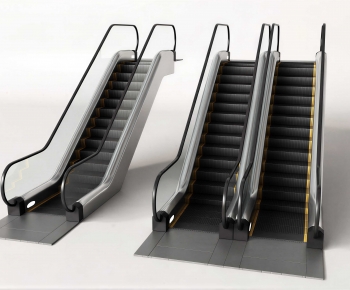 Modern Escalator-ID:495095011