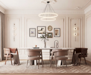 French Style Dining Room-ID:638864045